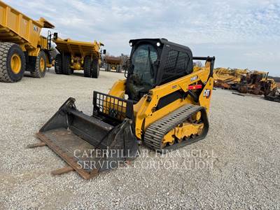 Caterpillar 259D3 Tracked Skid Steer