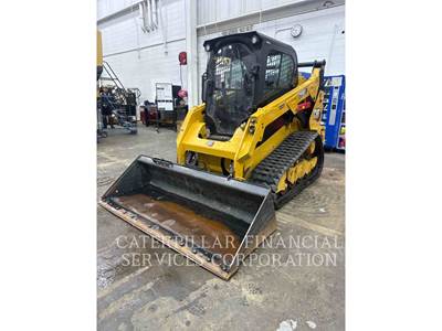 Caterpillar 259D3 Tracked Skid Steer