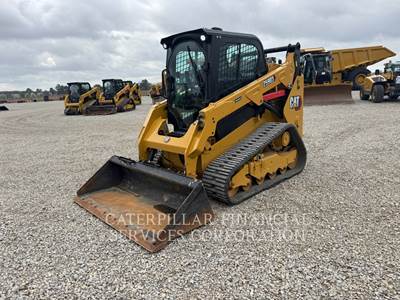 Caterpillar 259D3 Tracked Skid Steer