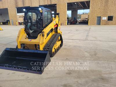Caterpillar 259D3 Tracked Skid Steer