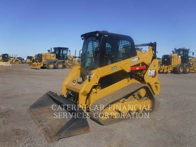 Caterpillar 259D3 Tracked Skid Steer