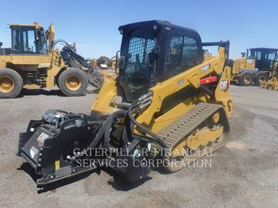 Caterpillar 259D3 Tracked Skid Steer