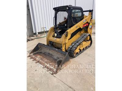 Caterpillar 259D3 Tracked Skid Steer
