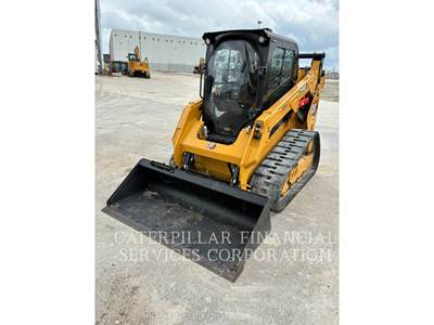Caterpillar 259D3 Tracked Skid Steer