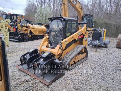 Caterpillar 259D3 Tracked Skid Steer