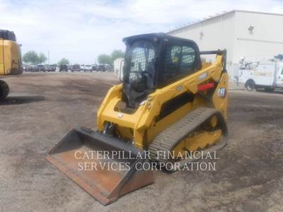 Caterpillar 259D3 Tracked Skid Steer