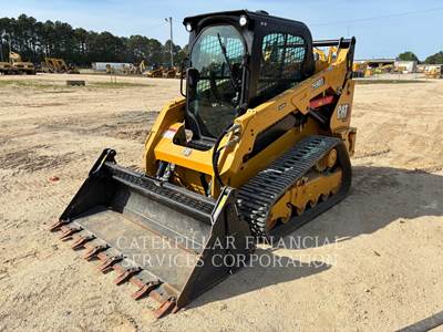 Caterpillar 259D3 Tracked Skid Steer