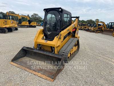Caterpillar 259D3 Tracked Skid Steer