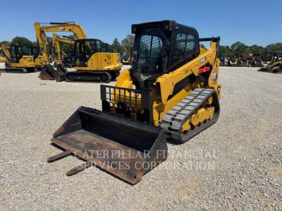 Caterpillar 259D3 Tracked Skid Steer