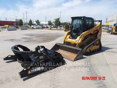 Caterpillar 259D3 Tracked Skid Steer
