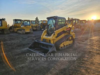 Caterpillar 259D3 Tracked Skid Steer