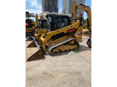 Caterpillar 259D3 Tracked Skid Steer