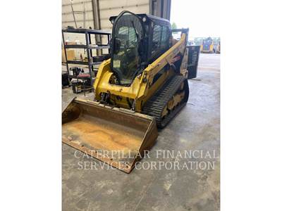 Caterpillar 259D3 Tracked Skid Steer