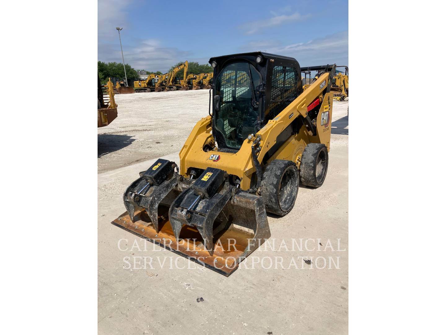 2021 Caterpillar 262D3 Skid Steer For Sale, 1,634 Hours Waco, TX