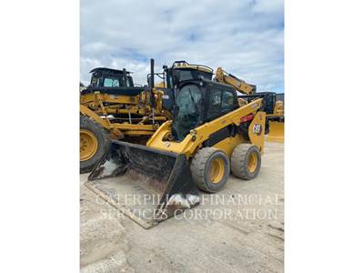 Caterpillar 262D3 Track Skid Steer