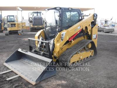 Caterpillar 265 Mini Skid Steer