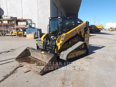Caterpillar 265 Track Skid Steer