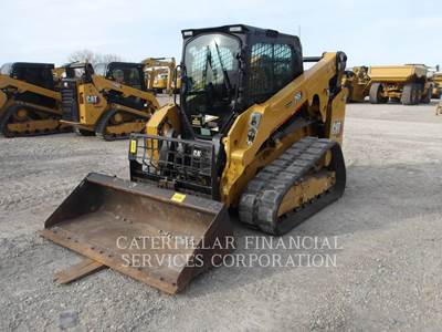Caterpillar 265 Track Skid Steer