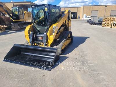 Caterpillar 265 Mini Skid Steer