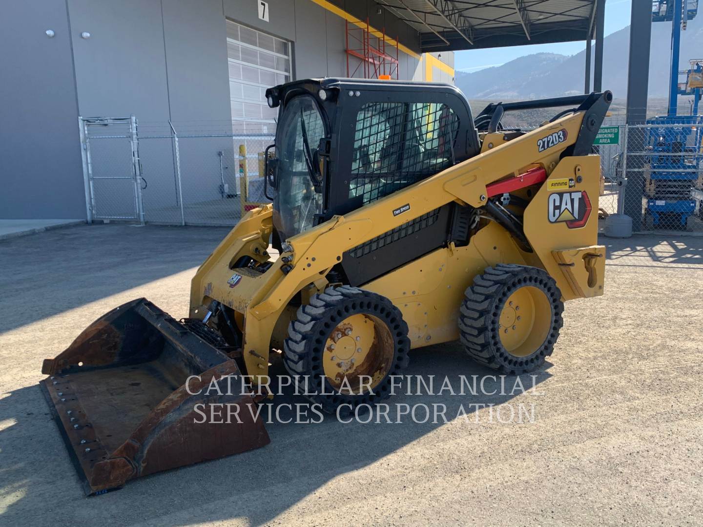 2021 Caterpillar 272D3 Skid Steer For Sale, 1,574 Hours Kamloops, BC