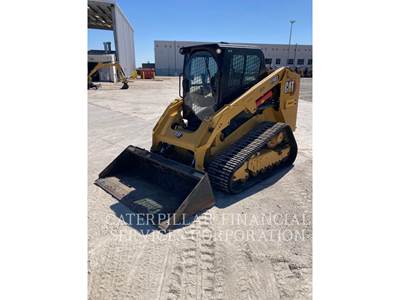 Caterpillar 279D3 Tracked Skid Steer