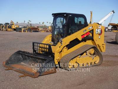 Caterpillar 279D3 Tracked Skid Steer
