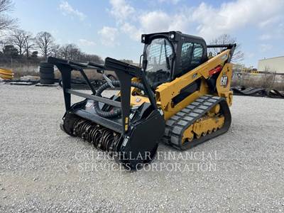 Caterpillar 289D3 - HM316 Track Skid Steer