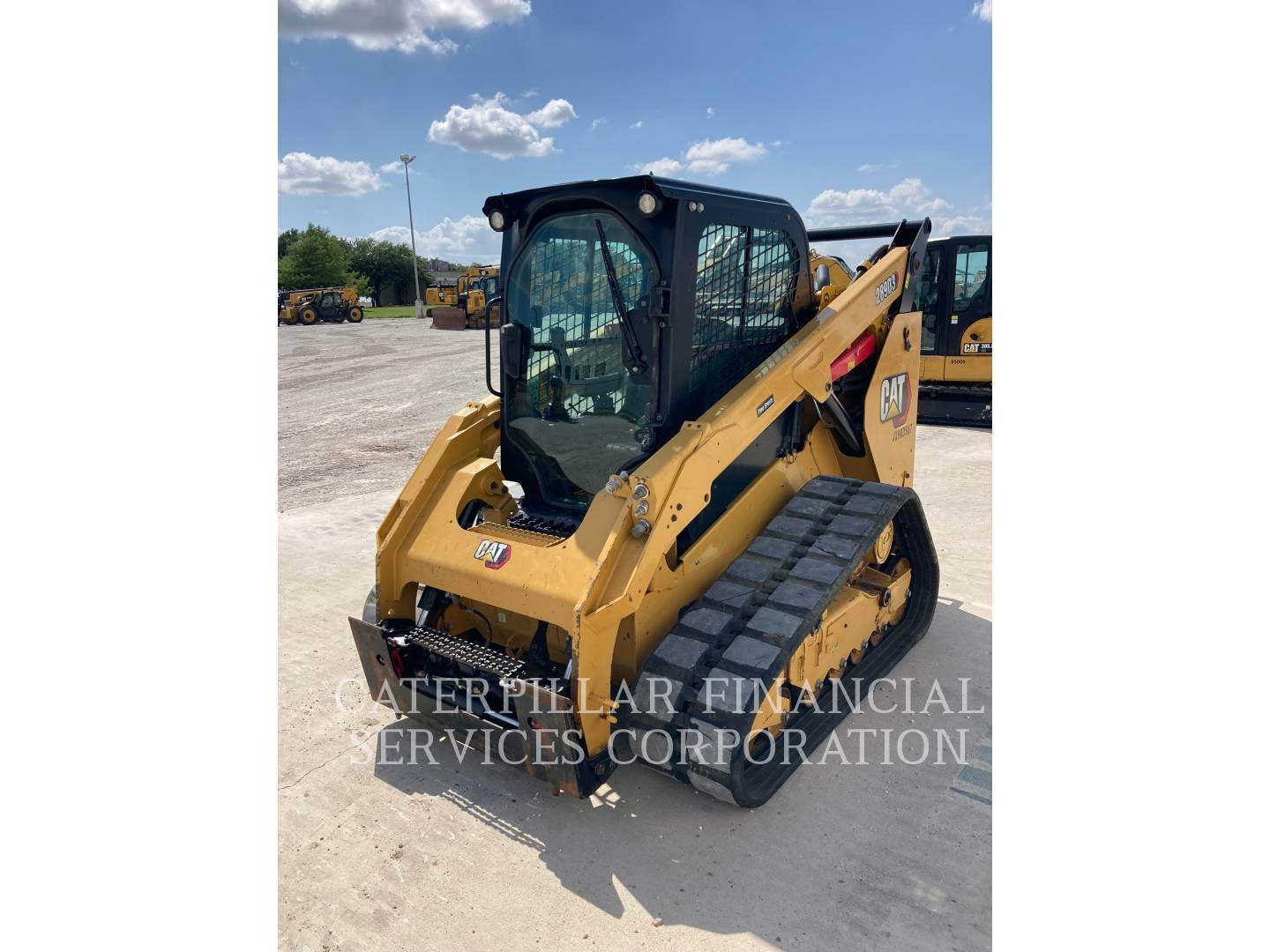 2020 Caterpillar 289D3 Track Skid Steer For Sale, 1,130 Hours Waco