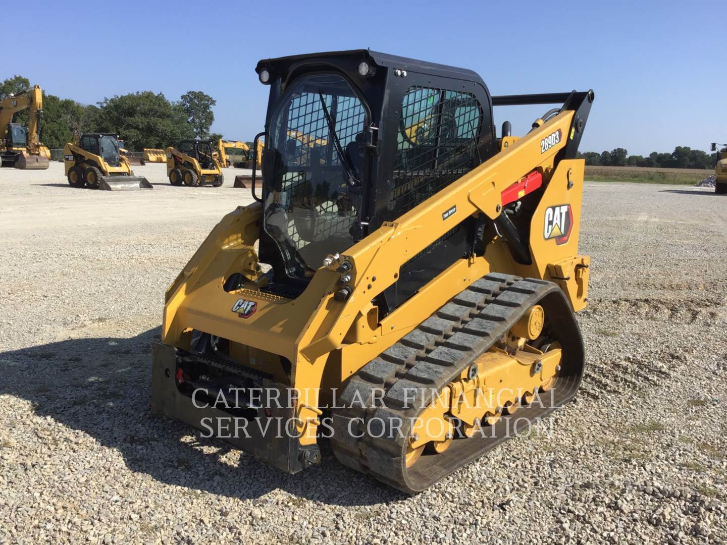 2022 Caterpillar 289D3 Track Skid Steer For Sale, 157 Hours Jonesboro