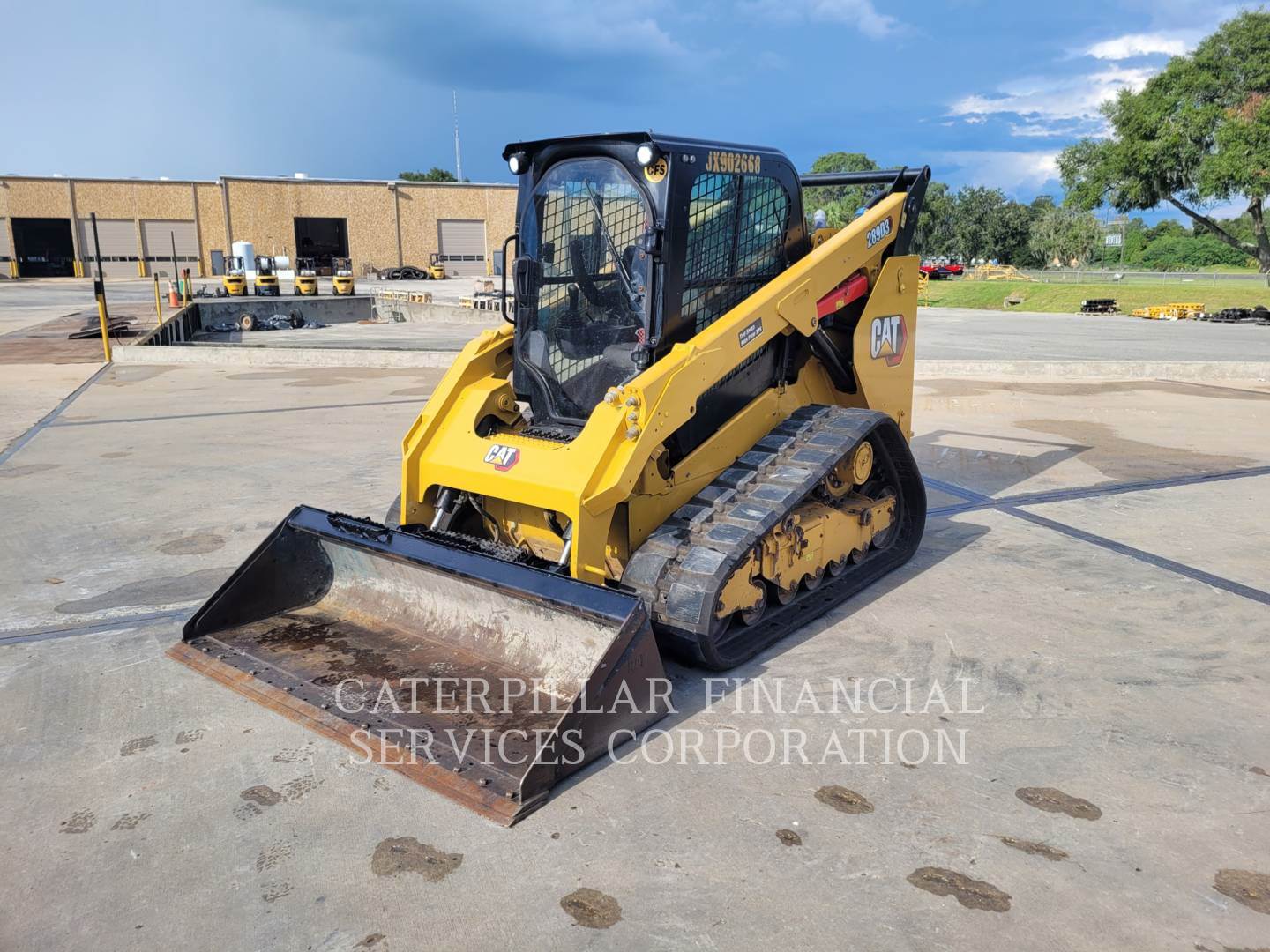 2020 Caterpillar 289D3 Track Skid Steer For Sale, 2,653 Hours Ocala