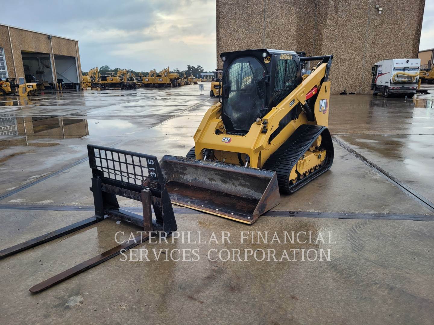 2021 Caterpillar 289D3 Track Skid Steer For Sale, 2,179 Hours Ocala