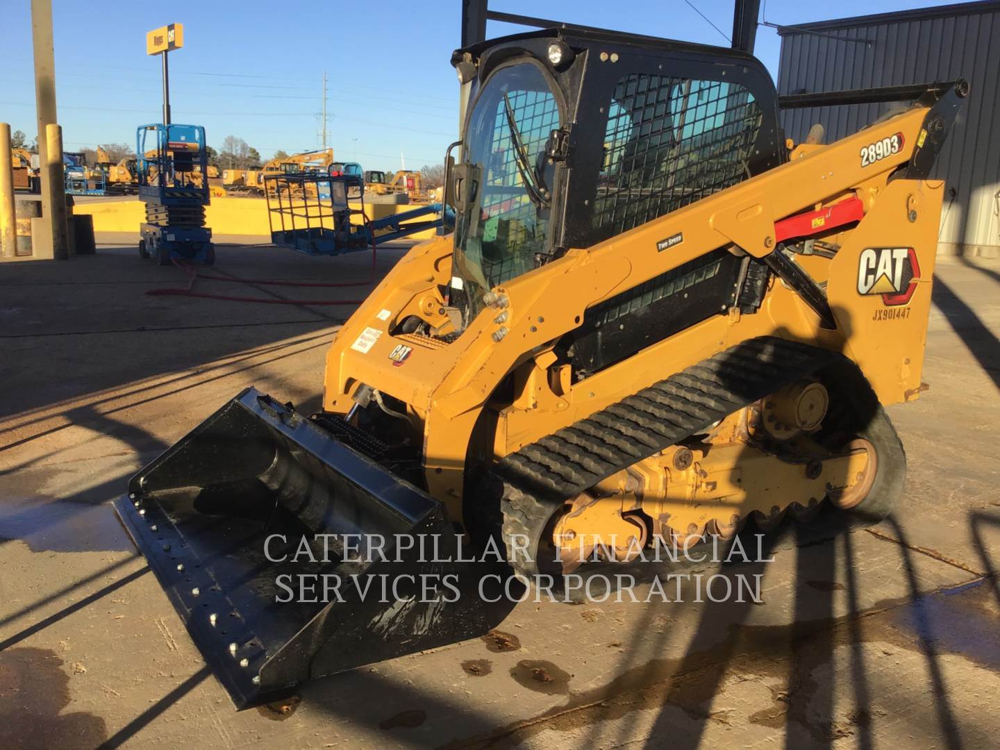 2020 Caterpillar 289D3 Track Skid Steer For Sale, 1,886 Hours