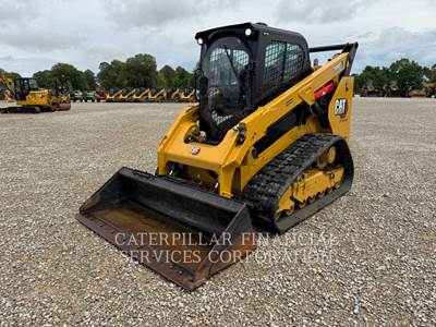 Caterpillar 289D3 Track Skid Steer