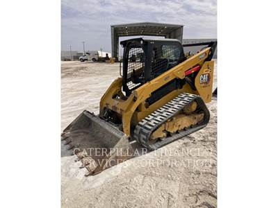 Caterpillar 289D3 Track Skid Steer
