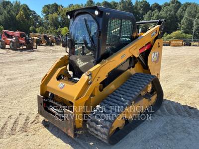 Caterpillar 289D3 Track Skid Steer