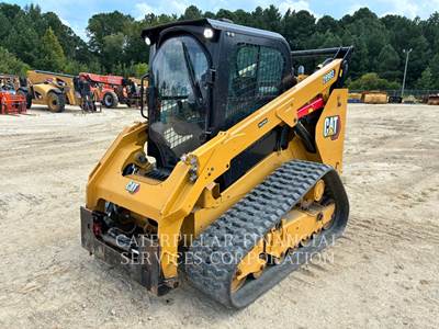 Caterpillar 289D3 Track Skid Steer