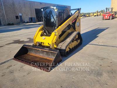 Caterpillar 289D3 Track Skid Steer