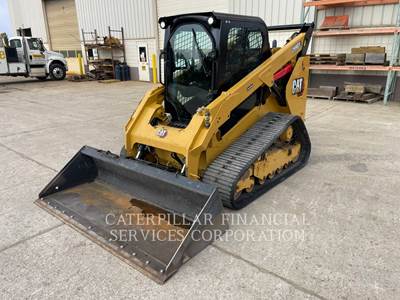 Caterpillar 289D3 Track Skid Steer