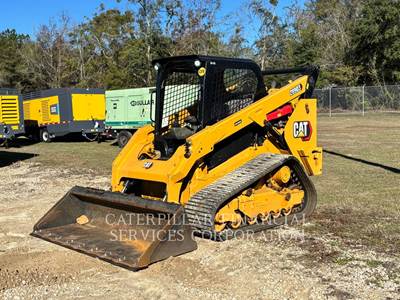 Caterpillar 289D3 Track Skid Steer