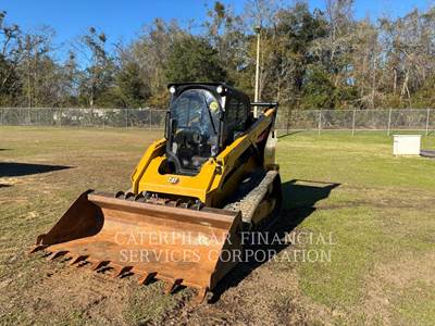 Caterpillar 289D3 Track Skid Steer