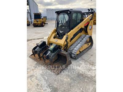Caterpillar 289D3 Track Skid Steer