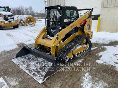 Caterpillar 289D3 Track Skid Steer