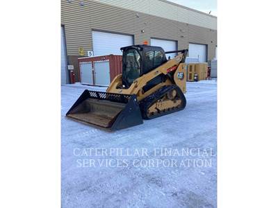 Caterpillar 289D3 Track Skid Steer