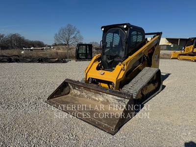 Caterpillar 289D3 Track Skid Steer