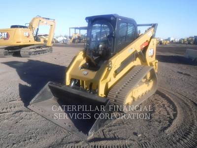 Caterpillar 289D3 Track Skid Steer