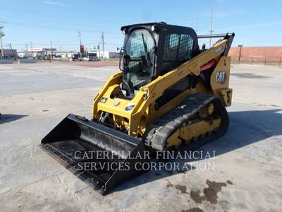 Caterpillar 289D3 Track Skid Steer