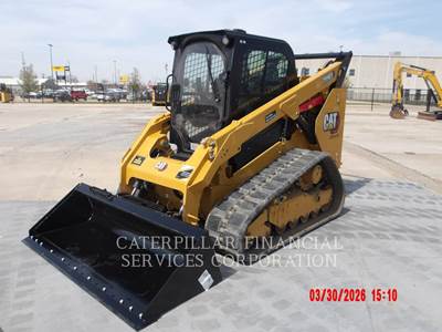 Caterpillar 289D3 Track Skid Steer