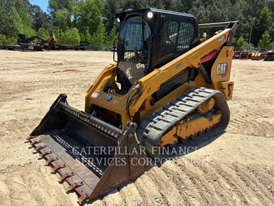 Caterpillar 289D3 Track Skid Steer