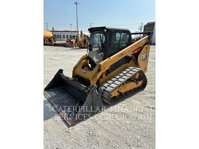 Caterpillar 289D3 Track Skid Steer