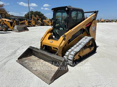 Caterpillar 289D3 Track Skid Steer